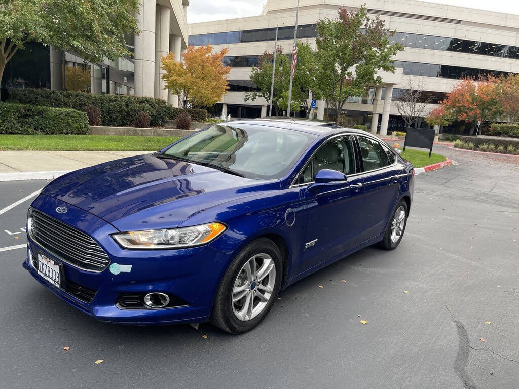 2015 Ford Fusion Energi Titanium