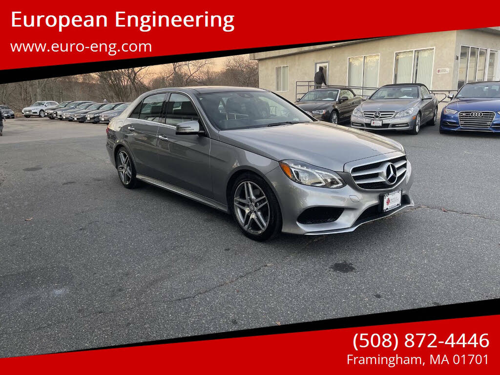 2015 Mercedes-Benz E-Class E 350 4MATIC Sedan AWD