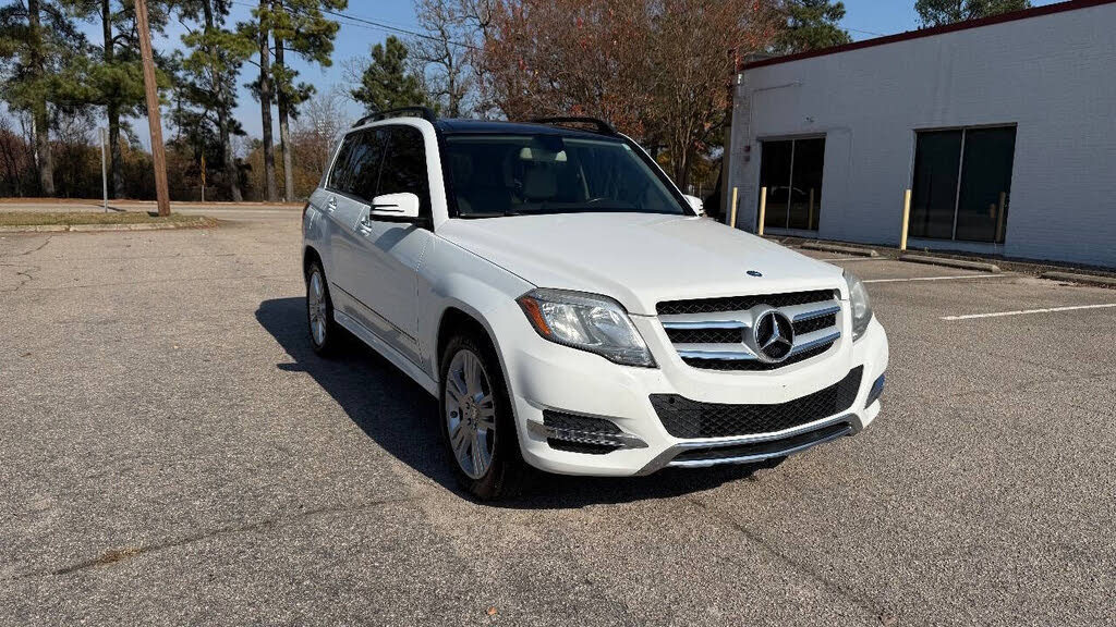 2015 Mercedes-Benz GLK 250 BlueTEC