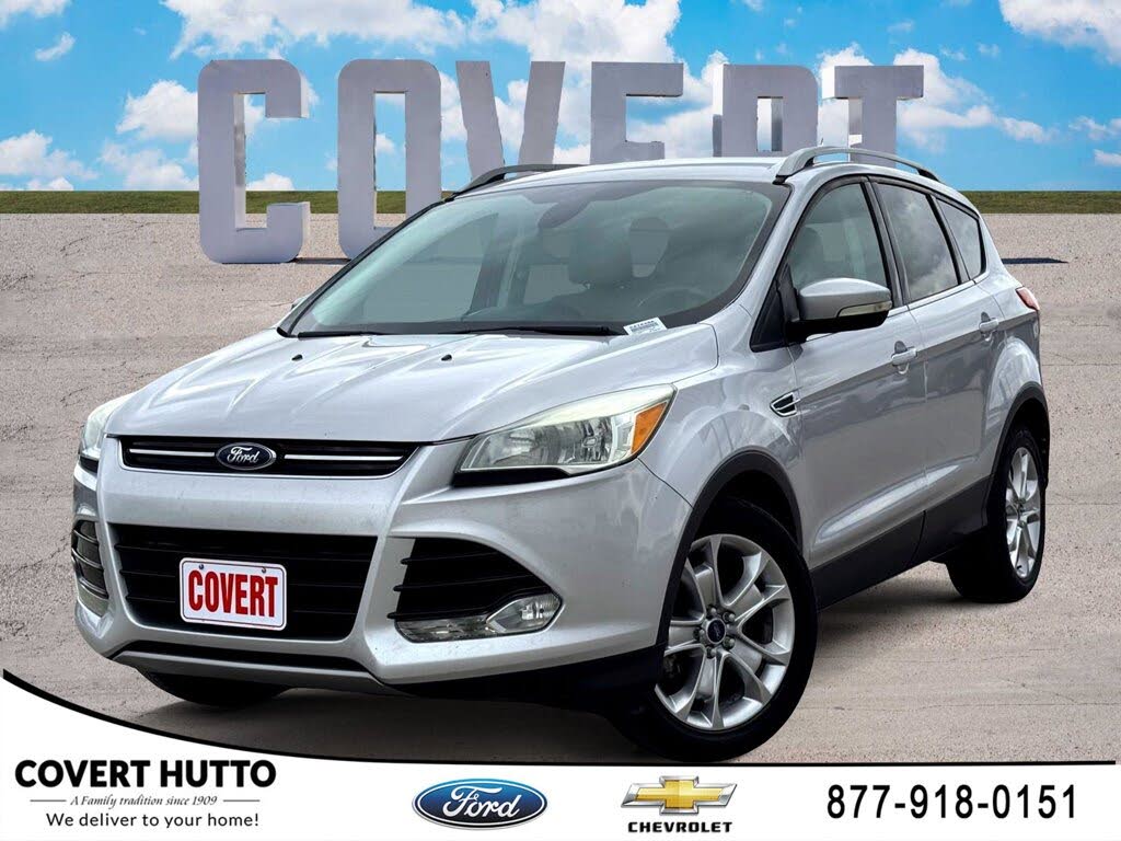 2016 Ford Escape Titanium FWD