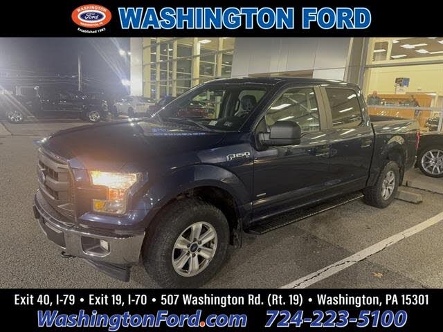 2017 Ford F-150 XL SuperCrew 4WD