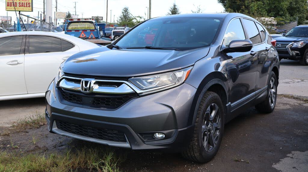 2017 Honda CR-V EX AWD