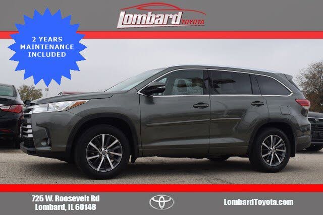 2017 Toyota Highlander XLE AWD
