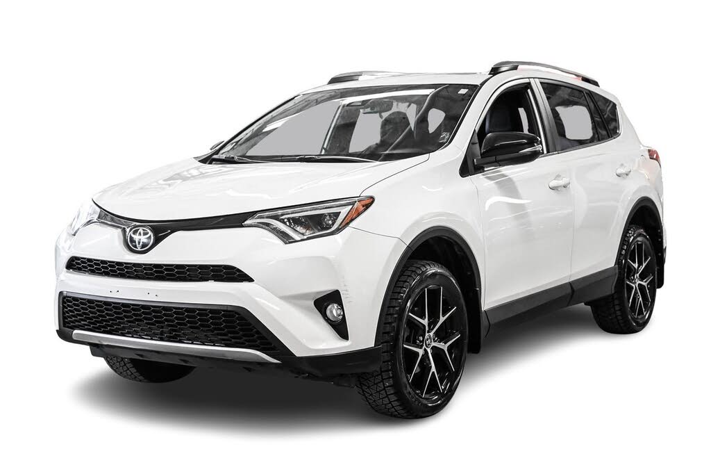 2017 Toyota RAV4 SE AWD