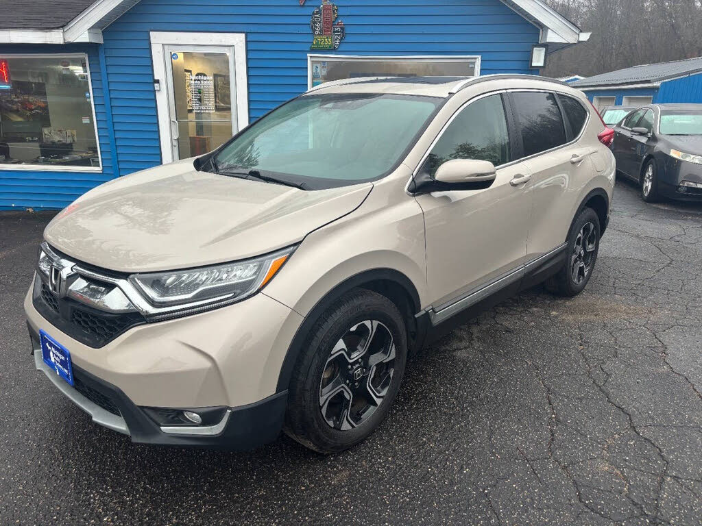 2018 Honda CR-V Touring AWD