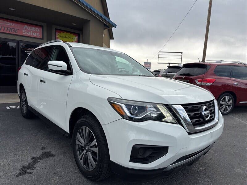 2018 Nissan Pathfinder S 4WD