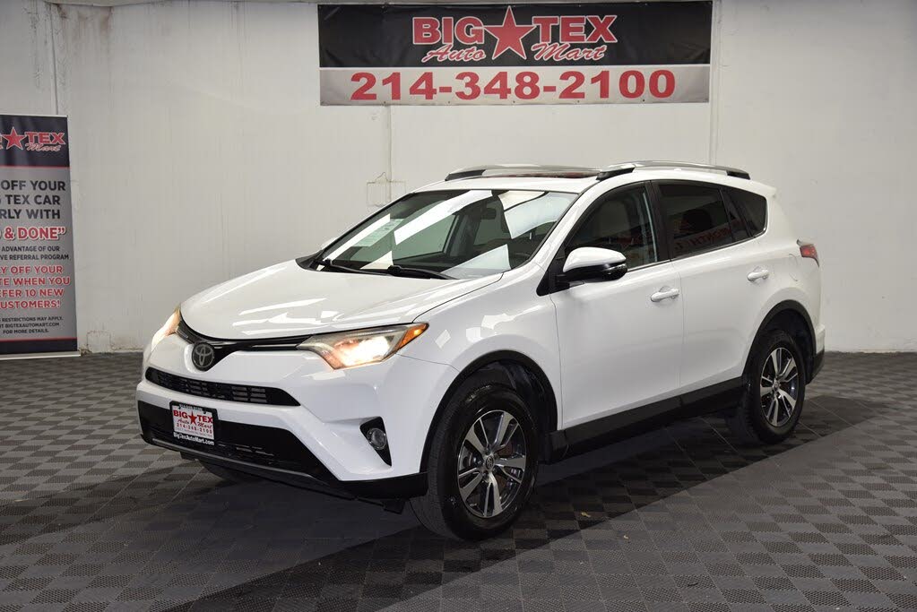 2018 Toyota RAV4 Adventure