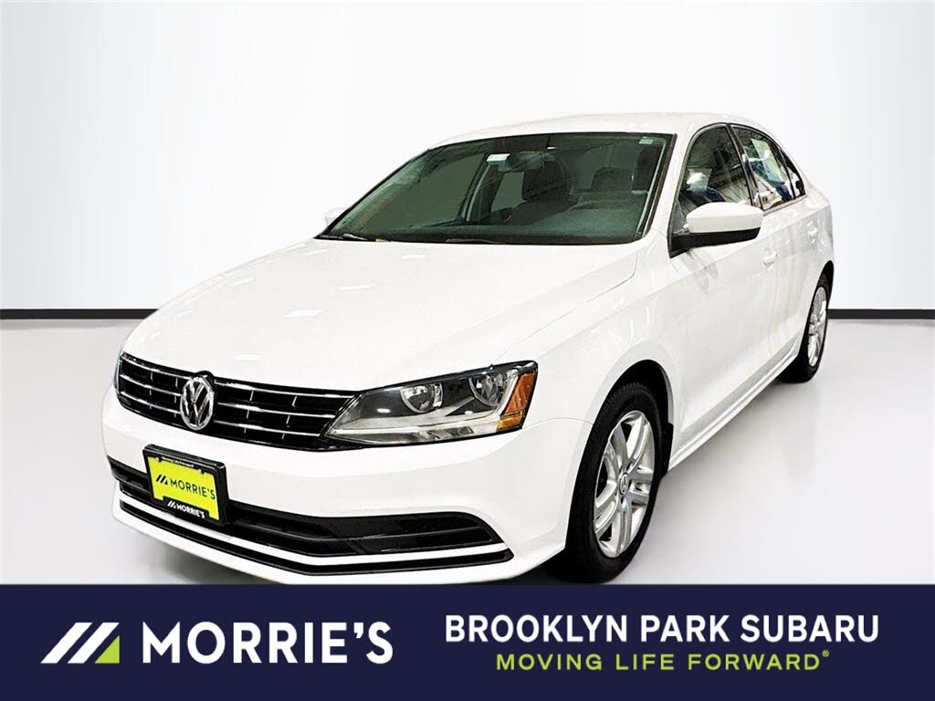 2018 Volkswagen Jetta 1.4T S FWD