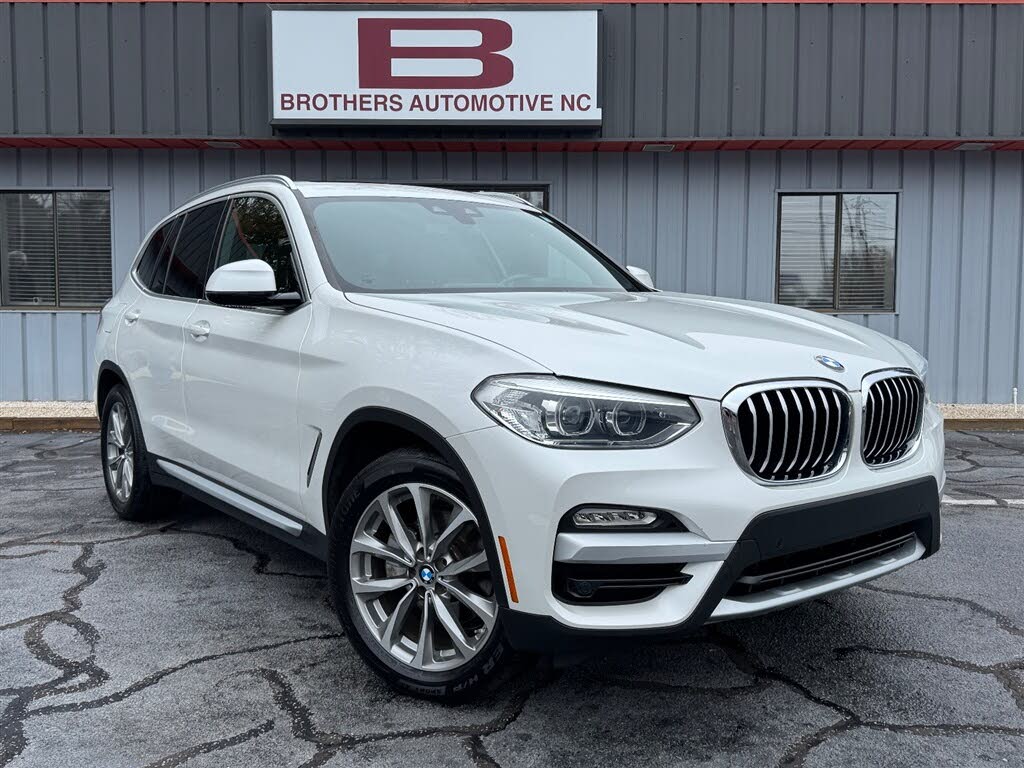 2019 BMW X3 xDrive30i AWD