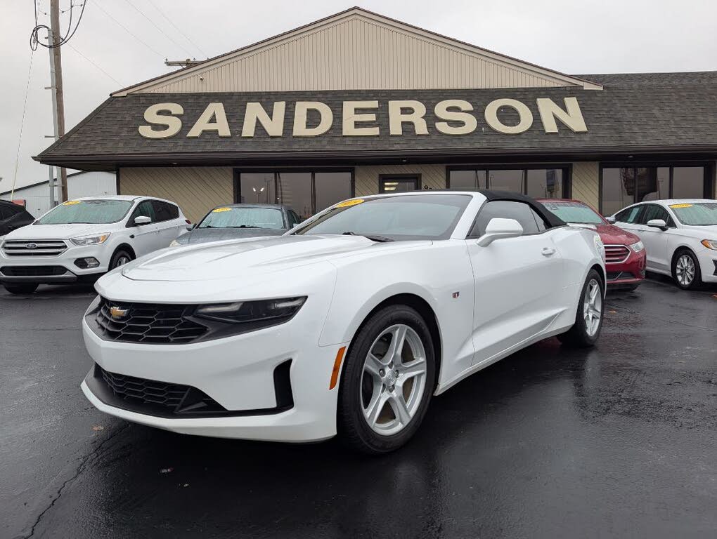 2019 Chevrolet Camaro 1LT Convertible RWD