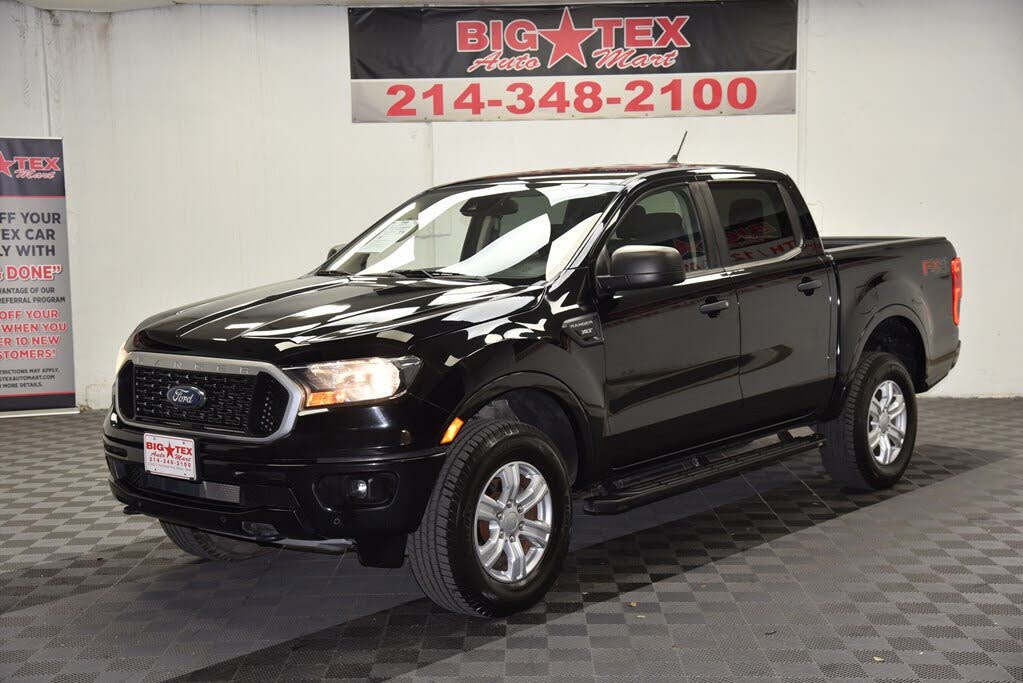 2019 Ford Ranger XL SuperCrew 4WD