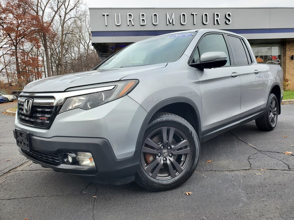 2019 Honda Ridgeline Sport AWD