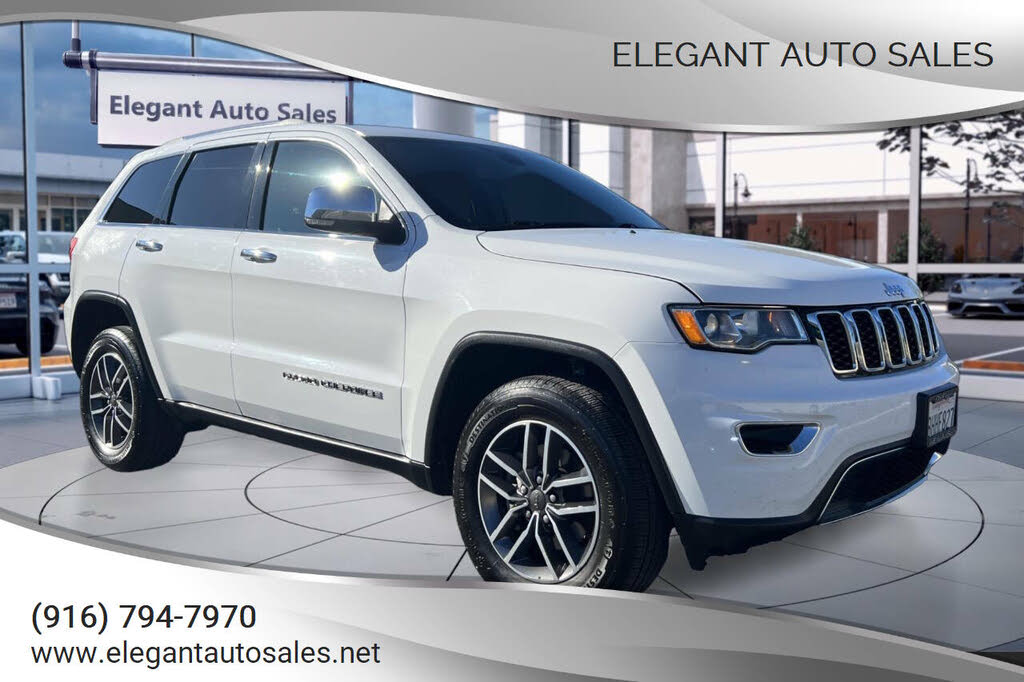 2019 Jeep Grand Cherokee Limited 4WD