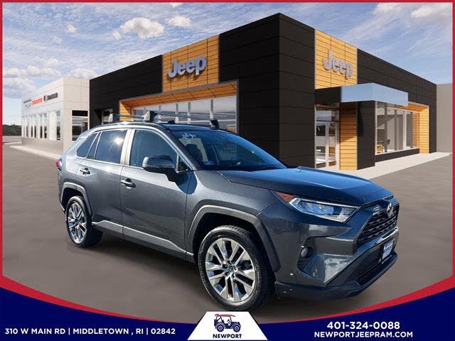 2019 Toyota RAV4 XLE Premium FWD