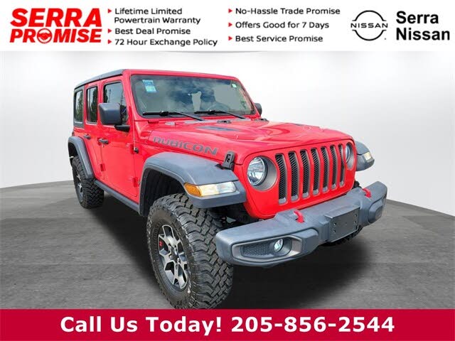 2020 Jeep Wrangler Unlimited Rubicon 4WD