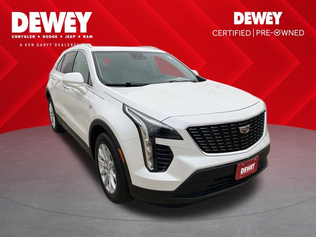 2021 Cadillac XT4 Luxury AWD