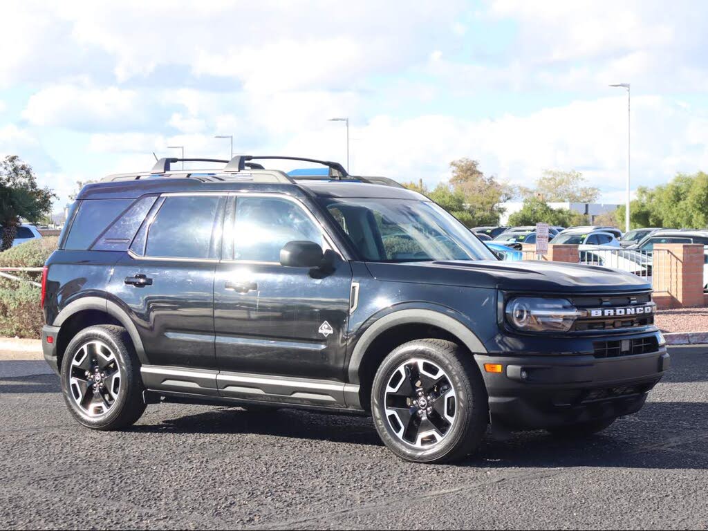 2021 Ford Bronco Sport Outer Banks AWD