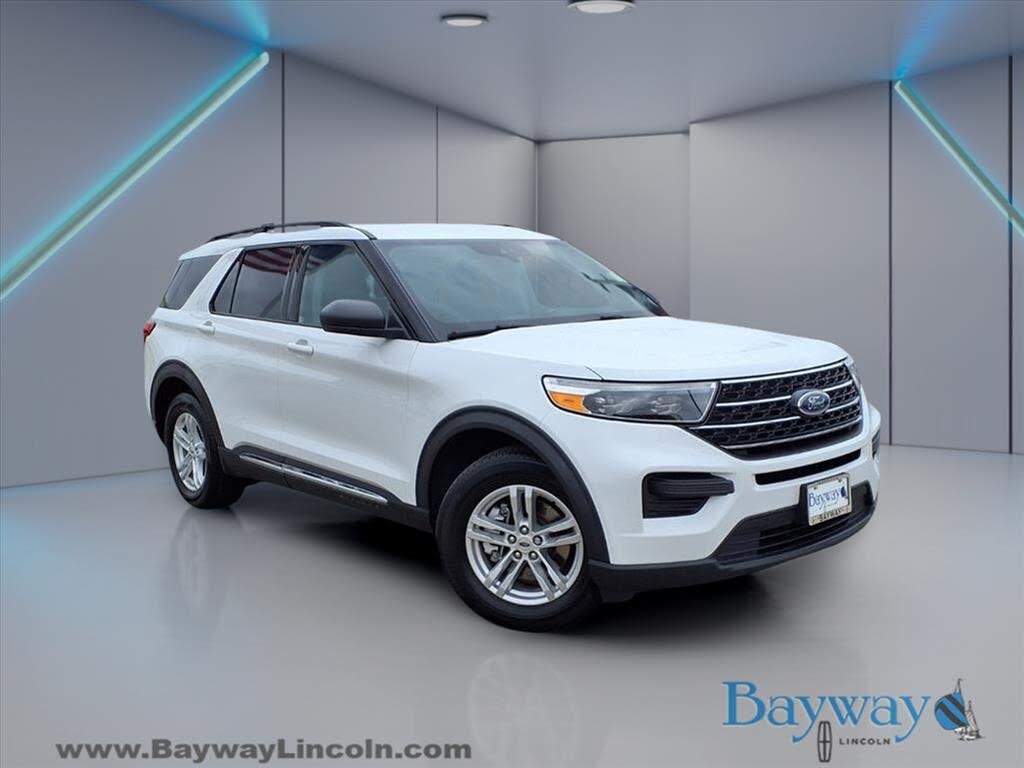 2021 Ford Explorer XLT RWD