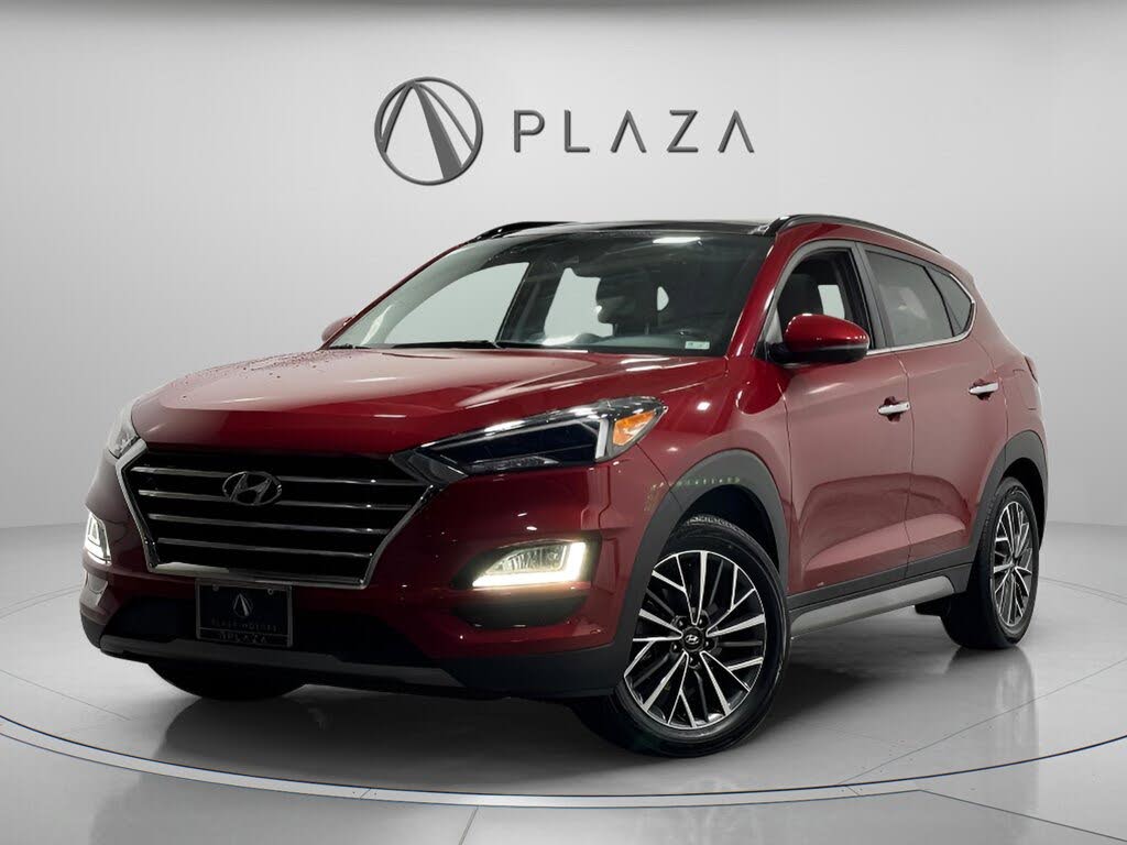 2021 Hyundai Tucson Ultimate AWD
