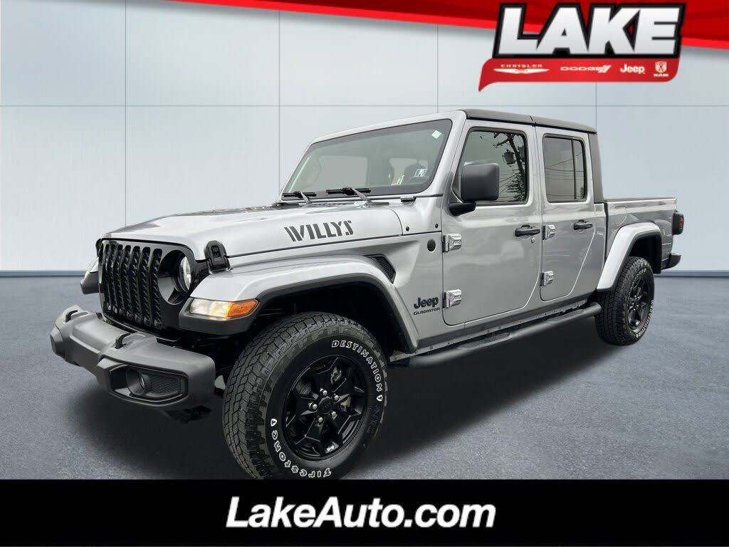 2021 Jeep Gladiator Willys Crew Cab 4WD