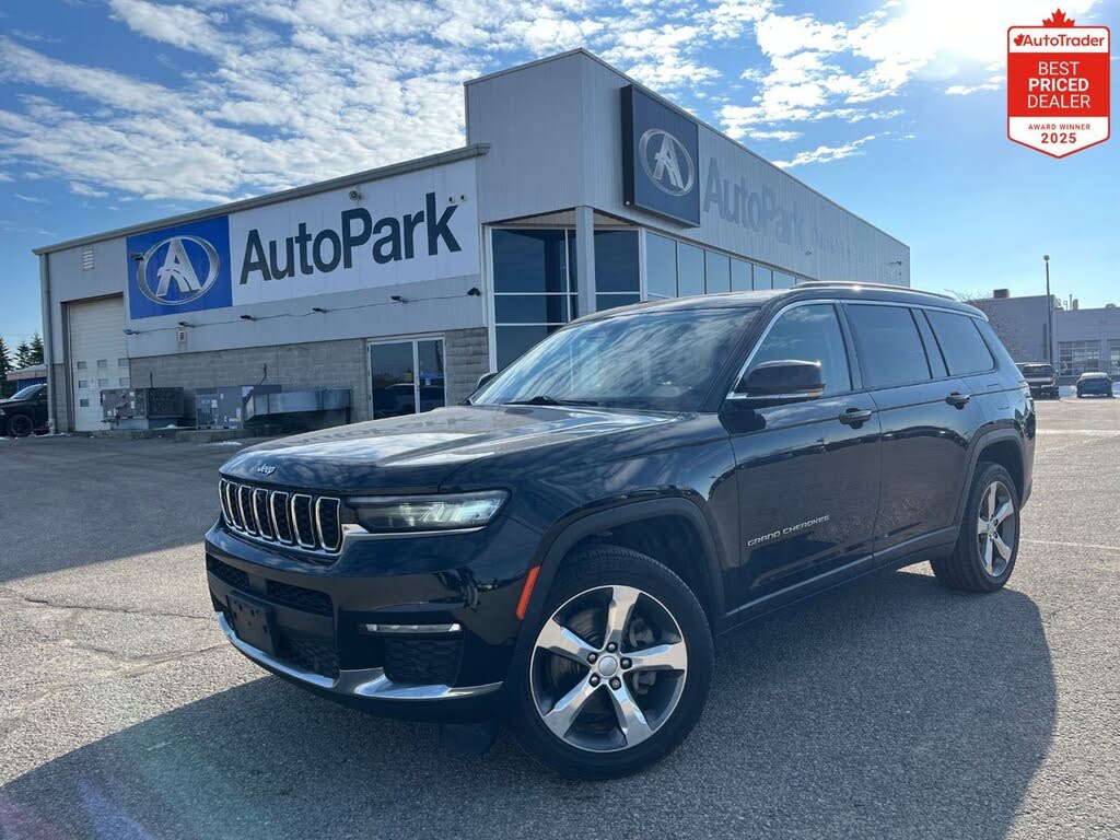 Jeep Grand Cherokee L Limited 4WD 2021