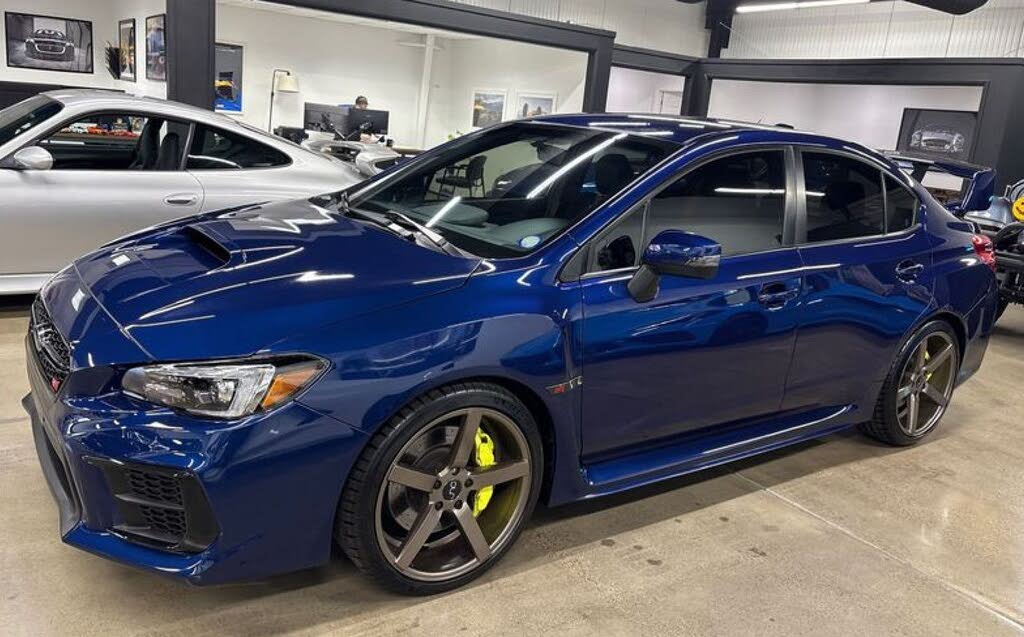 2021 Subaru WRX STI