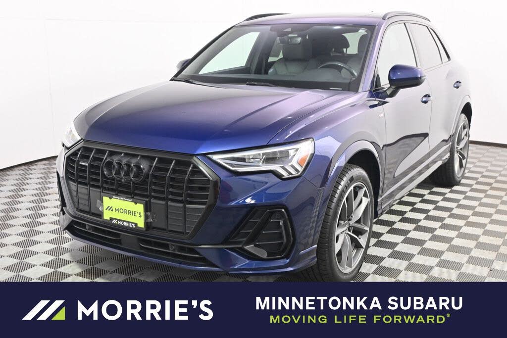 2022 Audi Q3 quattro Premium Plus S Line 45 TFSI