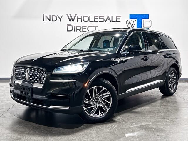 2022 Lincoln Aviator Livery AWD
