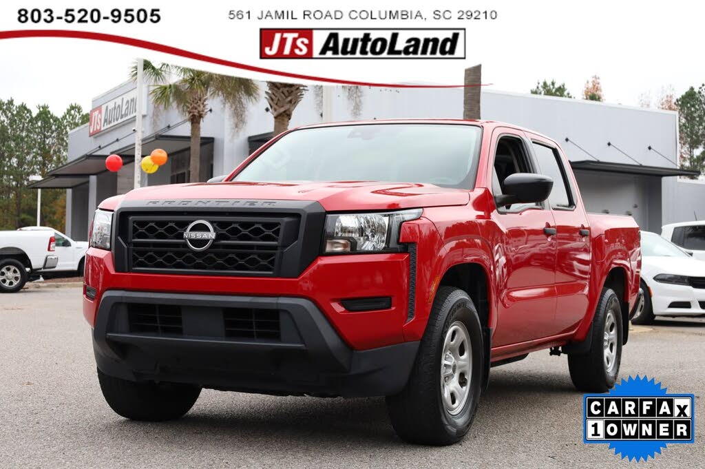 2022 Nissan Frontier S Crew Cab RWD