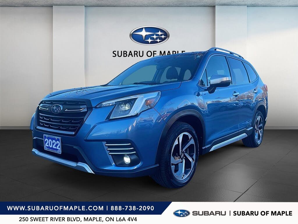 Subaru Forester Premier Wagon AWD 2022