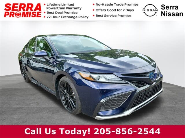 2022 Toyota Camry Hybrid XSE FWD