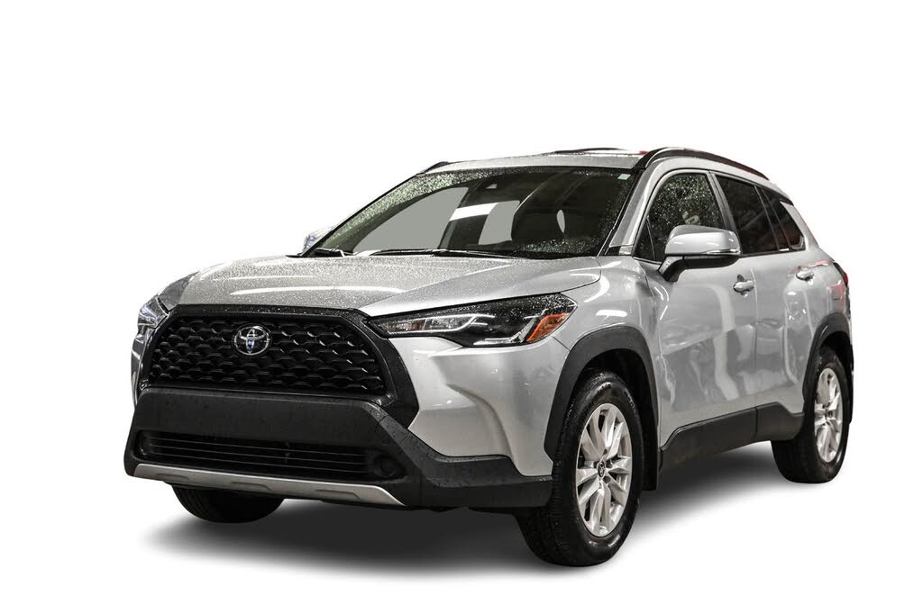 2022 Toyota Corolla Cross LE AWD