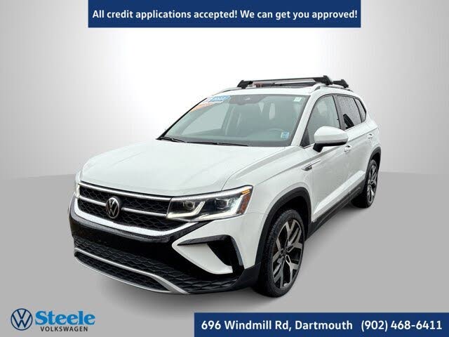 2022 Volkswagen Taos Highline 4Motion