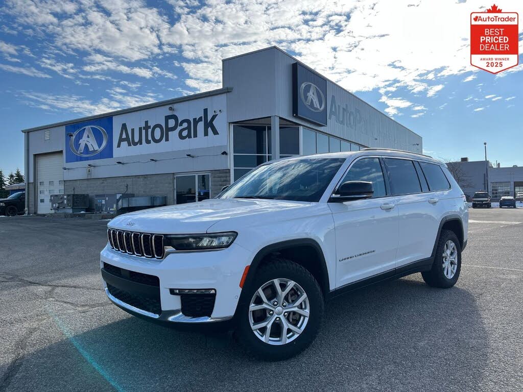 2023 Jeep Grand Cherokee L Limited 4WD