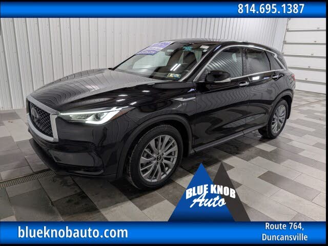 2024 INFINITI QX50 Pure AWD