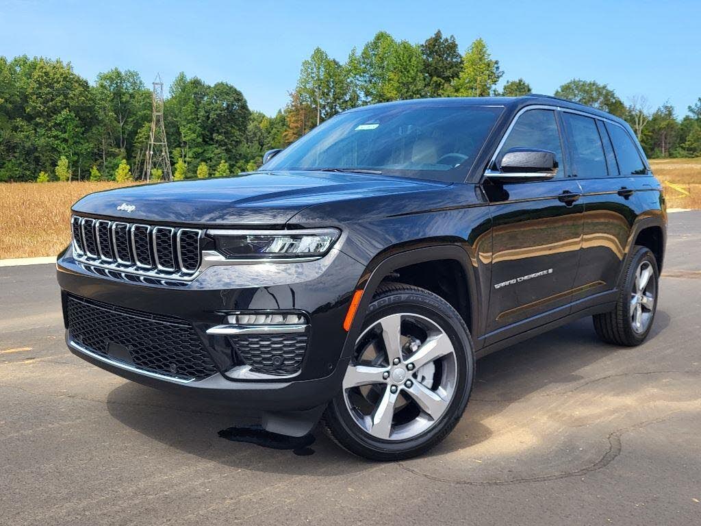 2024 Jeep Grand Cherokee L Limited 4WD