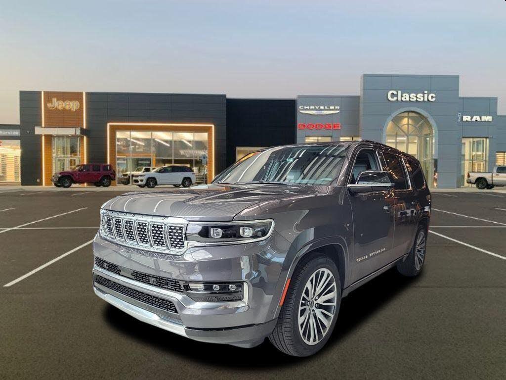 2024 Jeep Grand Wagoneer Series III 4WD