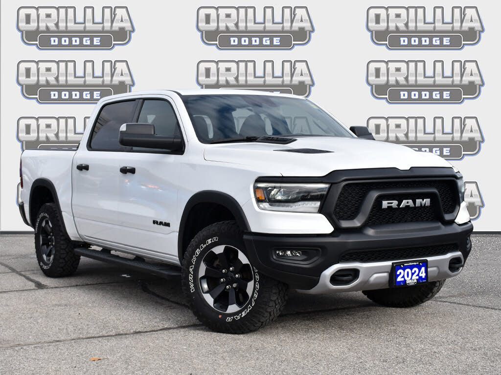 2024 RAM 1500 Rebel Crew Cab 4WD