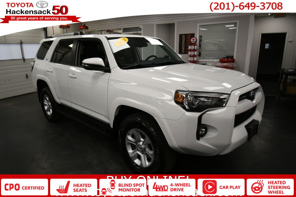 2024 Toyota 4Runner SR5 Premium 4WD