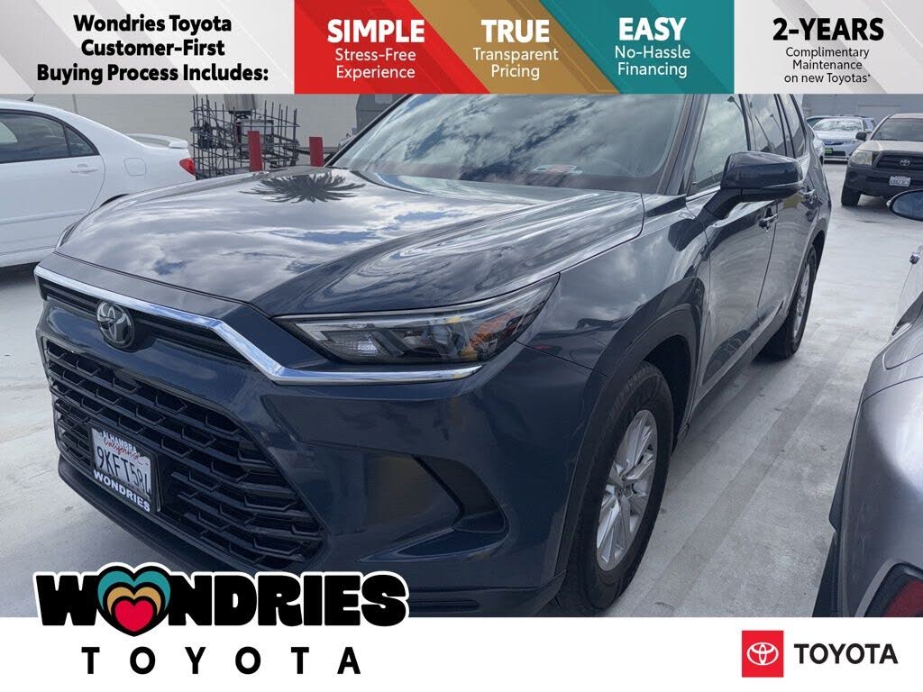 2024 Toyota Grand Highlander XLE AWD