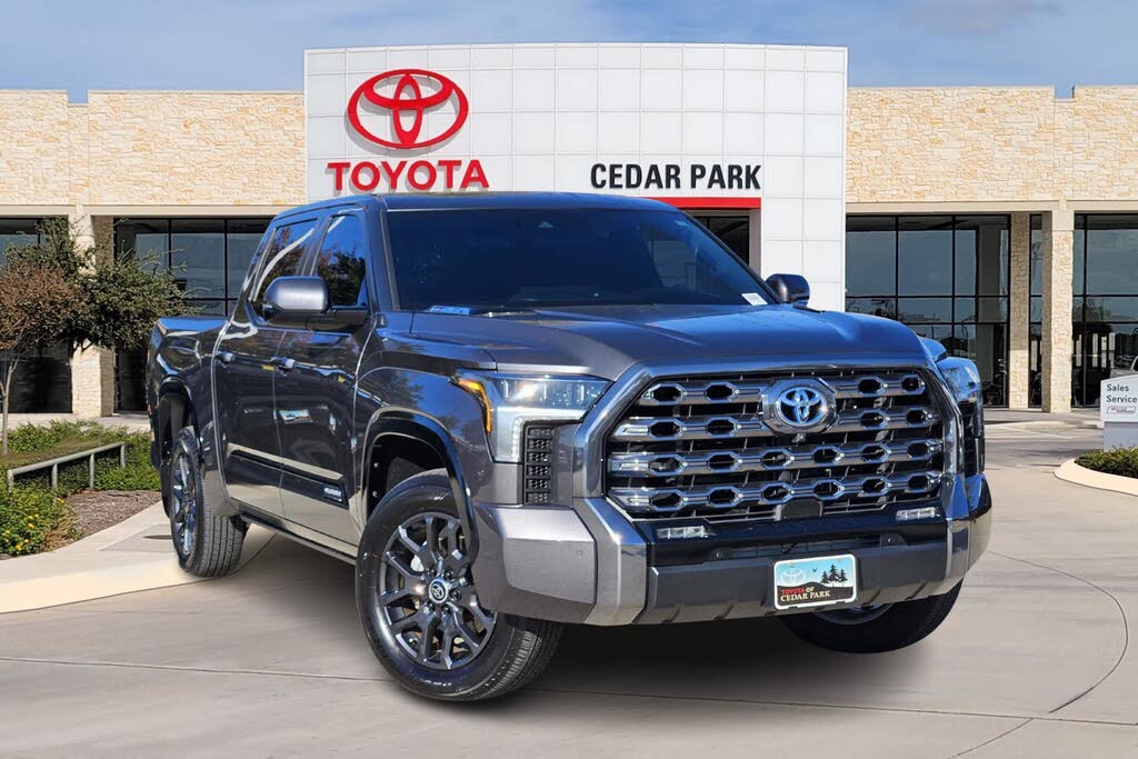 2024 Toyota Tundra Hybrid Platinum HV CrewMax Cab 4WD