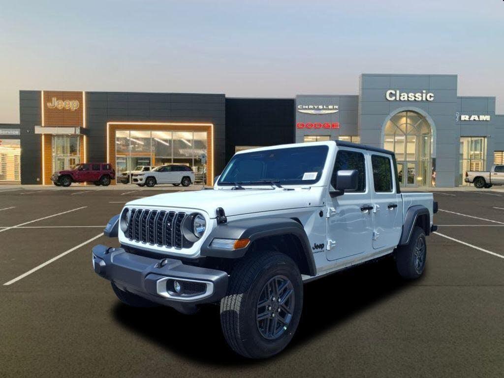 2025 Jeep Gladiator Sport S Crew Cab 4WD