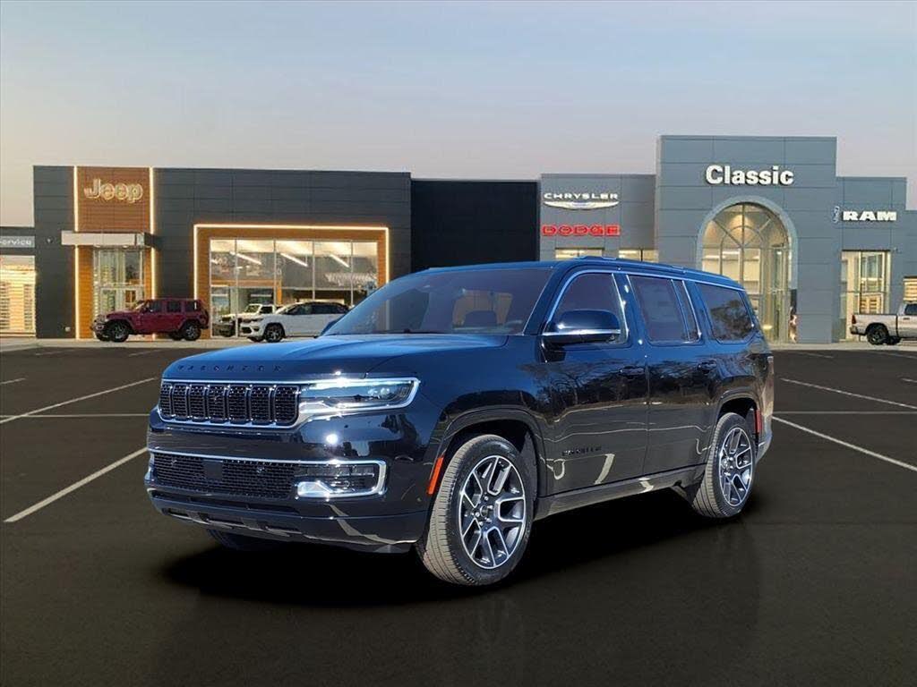 2025 Jeep Wagoneer Series III 4WD