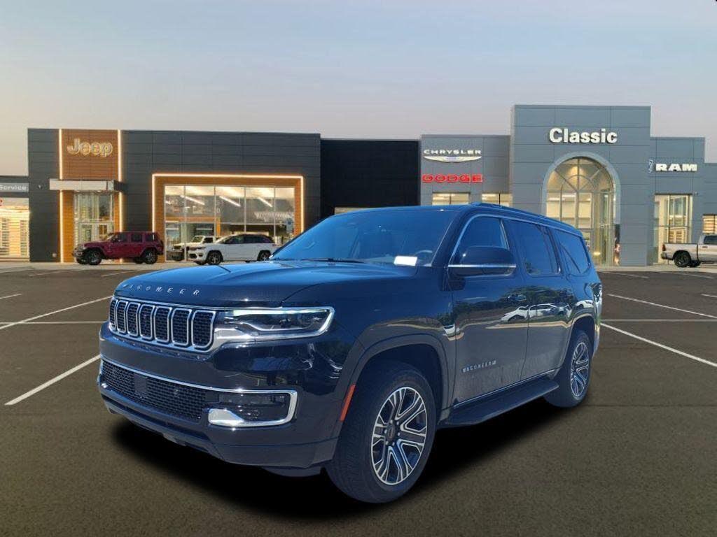 2025 Jeep Wagoneer 4WD