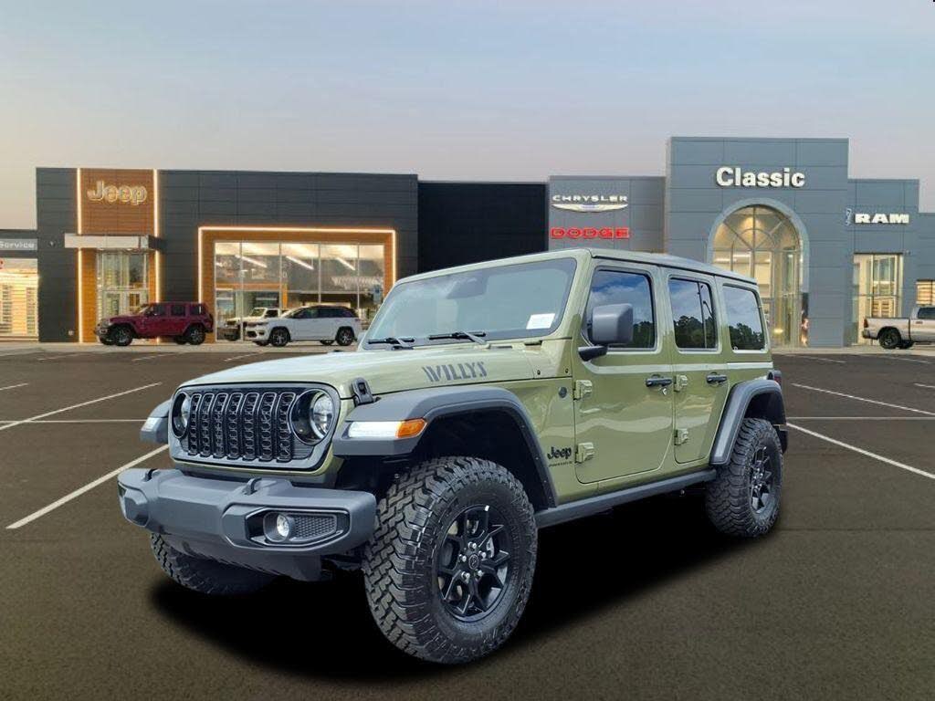 2025 Jeep Wrangler Willys 4-Door 4WD