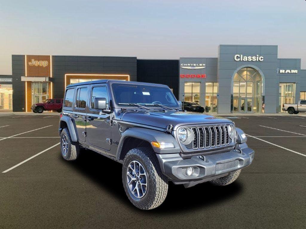 2025 Jeep Wrangler Sport S 4-Door 4WD