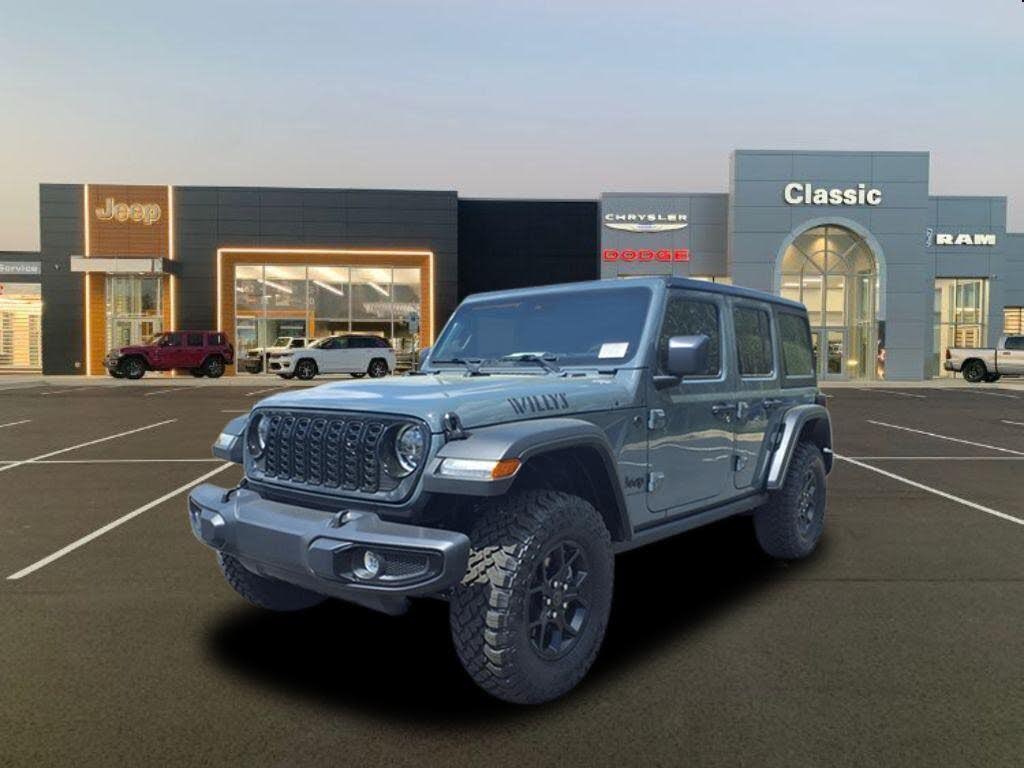 2025 Jeep Wrangler Willys 4-Door 4WD