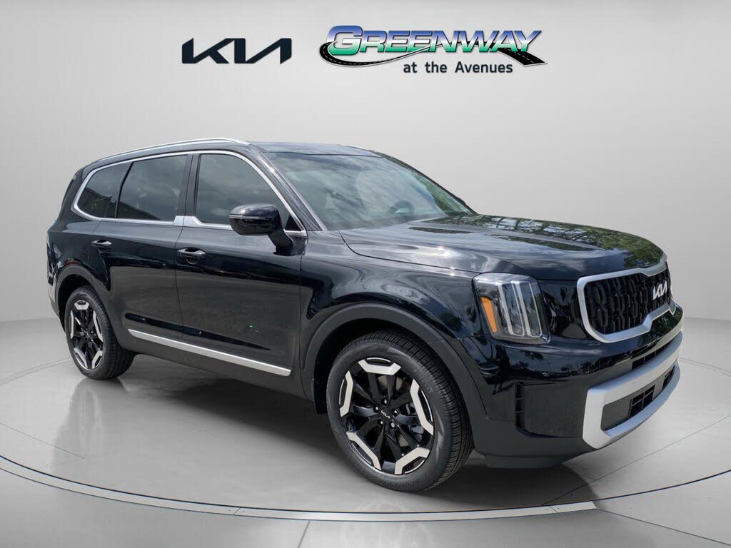 2025 Kia Telluride EX FWD