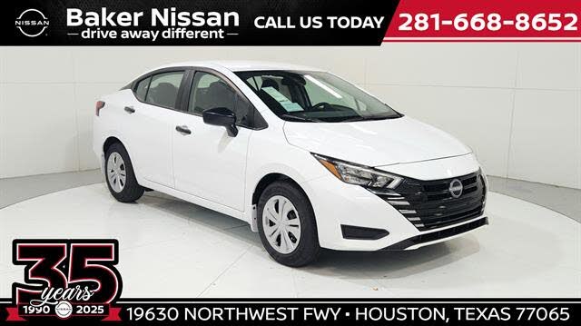 2025 Nissan Versa S FWD