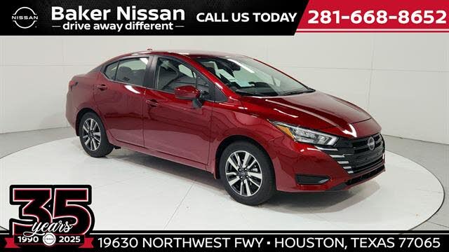 2025 Nissan Versa SV FWD